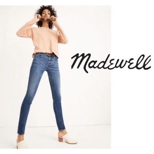Madewell Skinny Skinny Denim Jeans SIZE 24